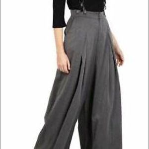 Voodoo Vixen High Waisted Wide Leg Trousers